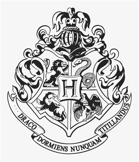 Hogwarts Crest PNG & Download Transparent Hogwarts Crest PNG Images for Free - NicePNG