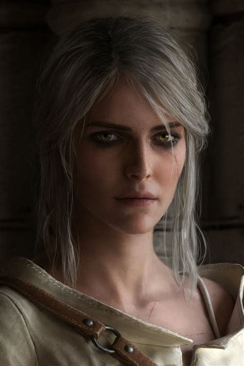 Cirilla Fiona Elen Riannon by Ástor Alexander : r/witcher