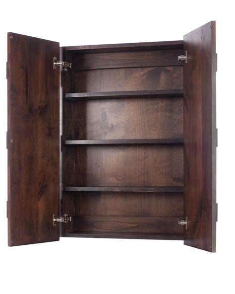 Solid Wood Medicine Cabinet | Rustica