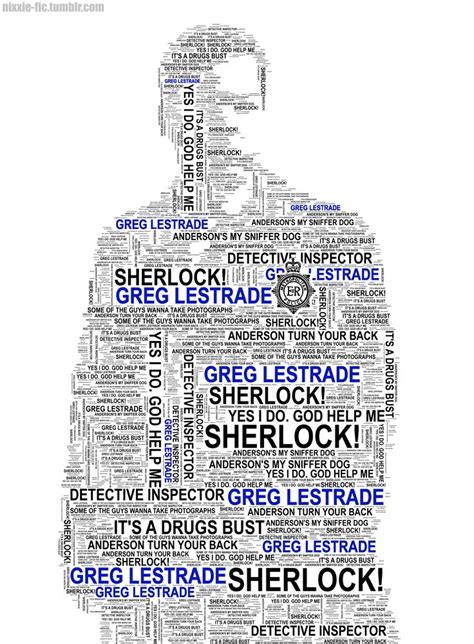 Sherlock Holmes Detective Inspector Lestrade Quotes