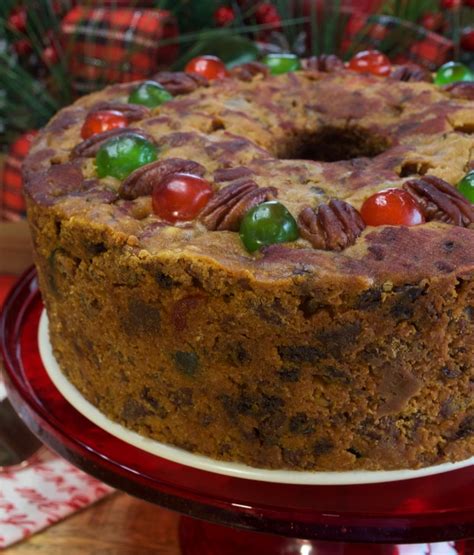 White Fruitcake - My Country Table