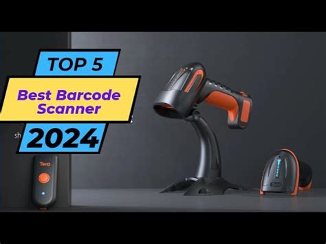 TOP 5 Best Barcode Scanner 2024 - YouTube