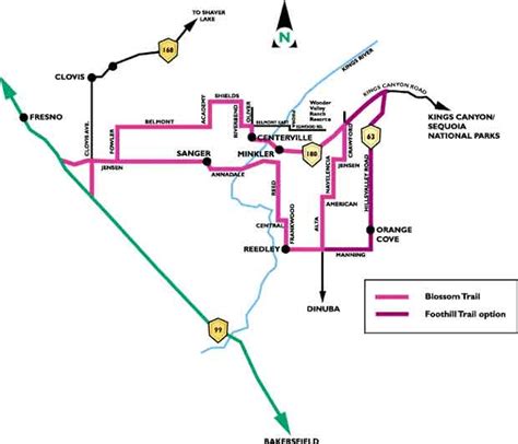 Fresno Events - Blossom Trail