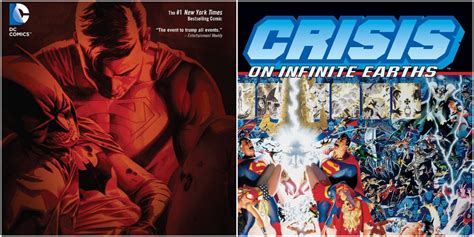 Every DC Crisis Event, Ranked