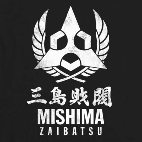 Mishima Zaibatsu logo Tekken Heihachi | Mishima, Superhero, Game show