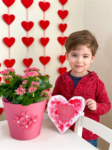 Blooming Valentine's Day Gift for Teachers - Boston Chic Party