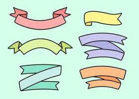 Ribbon Banner Vectors - Download Free Vector Art, Stock Graphics & Images