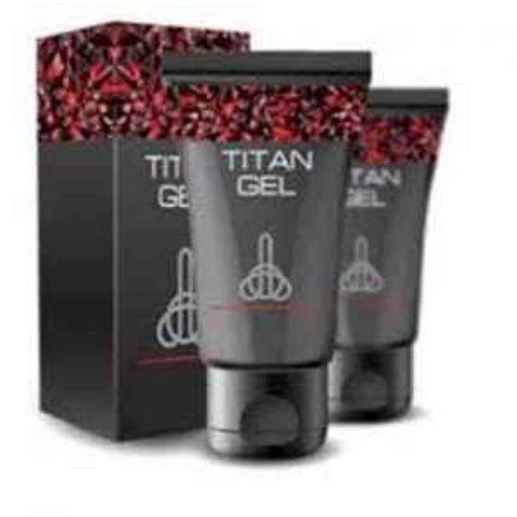 il farmaco originale di titan gel (Titan Gel)