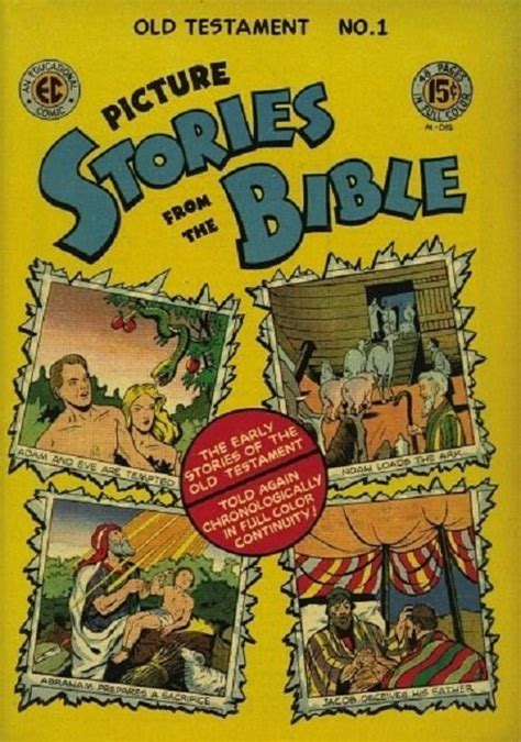 Picture Stories from the Bible: Old Testament 1 (E.C. Publications, Inc.) - ComicBookRealm.com