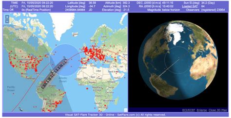 Starlink tracker: When to see Elon Musk's SpaceX satellites tonight ...