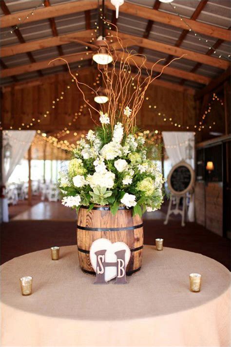 Another 20 Rustic Wine Barrels Wedding Decor Ideas | Deer Pearl Flowers