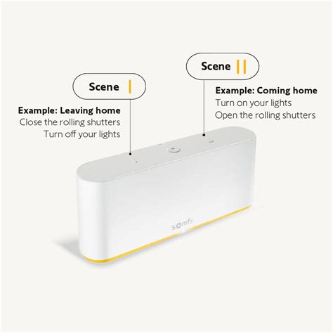 Somfy TaHoma® Switch Smart Home Hub - Smart & Secure Centre