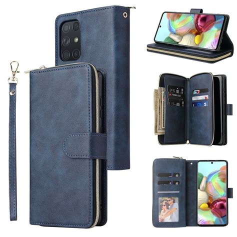 Samsung Galaxy A32 5G Wallet Case, Dteck ,Folio Flip Leather Cover ...