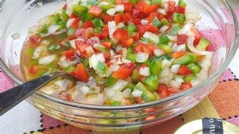 Recetas: cómo hacer salsa criolla de forma rápida y sencilla ...