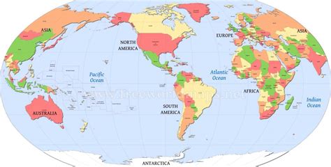 america-centered-world-map.jpg - Map Pictures