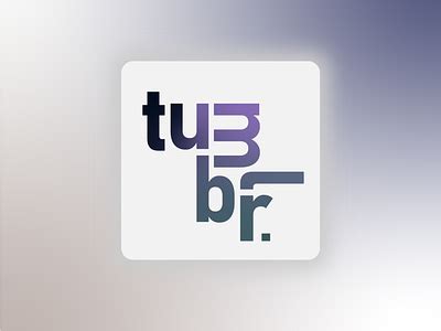 Tumblr App Logo by Flavia Velcsov on Dribbble