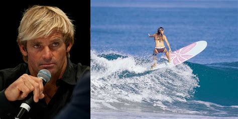 Big wave surfer Laird Hamilton claims surfing on your period puts you at risk of shark attacks