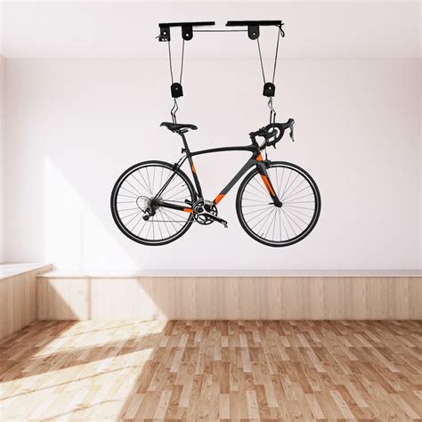 Garage Ceiling Bike Hoist | Shelly Lighting