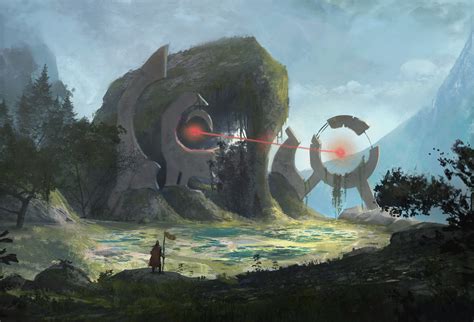 ArtStation - Artifact Fantasy Environment Concept Art