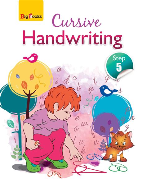 Cursive Handwriting (Step 5) - Big books