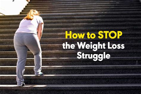 How to STOP the Weight Loss Struggle - ketofitness.com