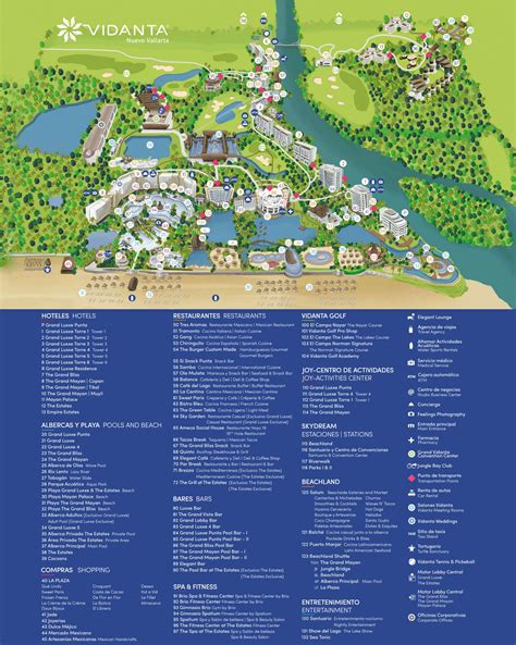 Vidanta Nuevo Vallarta Resort Map - Image to u