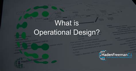 What is Operational Design?