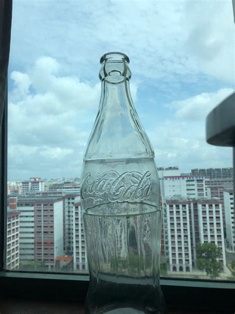 Giant Coke Glass Bottle, Hobbies & Toys, Memorabilia & Collectibles ...