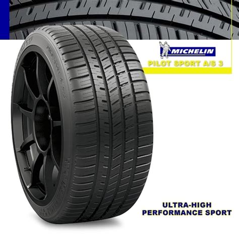 Michelin Pilot Sport A/S 3 | Wheel Specialists, Inc.