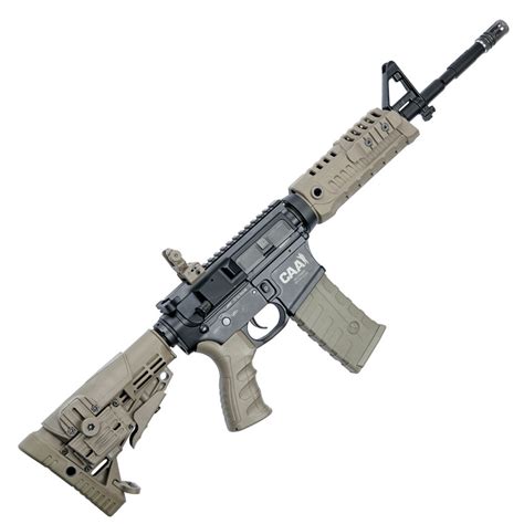 M4 Carbine CAA Airsoft Rifle - Tan | Camouflage.ca