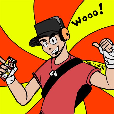 TF2 Scout Bonk! by SmileyRM on Newgrounds