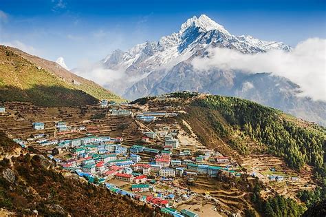 10 Major Mountain Ranges Of Asia - WorldAtlas