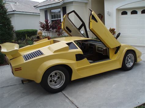 lamborghini countach replica for sale: photos, technical specifications ...