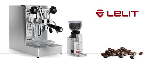 Lelit - High Performance Coffee Machines & Grinders - Online Coffee Shop