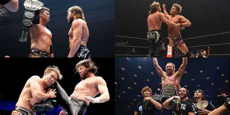 Kenny Omega Vs. Kazuchika Okada: Why This Feud Is So Important To AEW Fans