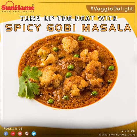 Recipe - Spicy Gobi Masala