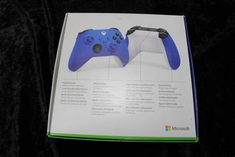 Xbox Shock Blue Wireless Controller | Property Room