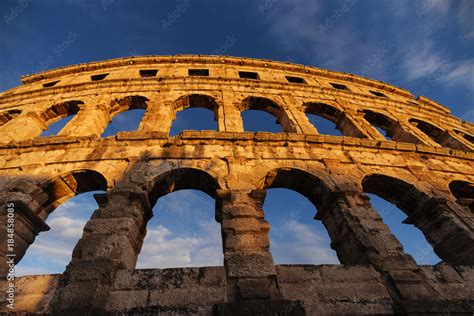 Pula Arena Stock Photo | Adobe Stock