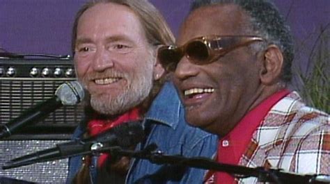 Willie Nelson & Ray Charles Sing a Moving Duet "Seven Spanish Angels ...