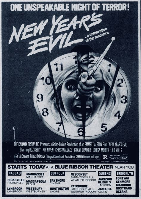 New Year's Evil (1980) - Posters — The Movie Database (TMDB)