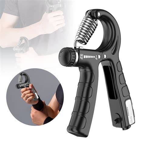 Buy GoolRC Hand Gripper Adjustable Resistance Hand Grip Strength Trainer Fingers Wrist Forearm ...