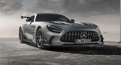 Nitro.pe - Mercedes AMG GT Black Series: con motor V8 biturbo de 4.0 litros