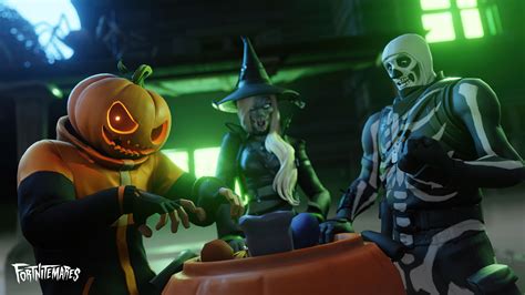 Halloween-themed Outfits HD Fortnite Wallpapers | HD Wallpapers | ID #93238