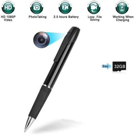 #1 Pen Hidden Camera on the market! | Spy Hiden Pen Camera