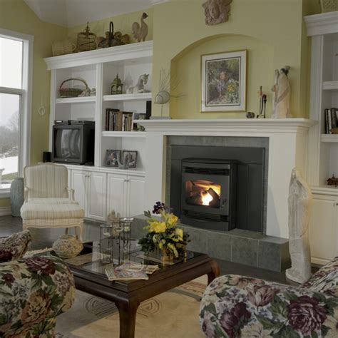 Quadra-Fire – Santa Fe Pellet Stove | H2Oasis