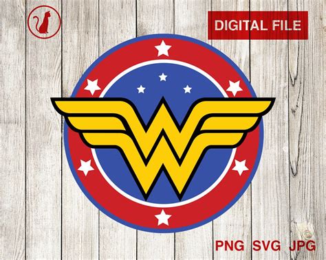 Wonder Woman Logo Svg Wonder Woman Svg Dc Comics Svg Premium | Porn Sex ...