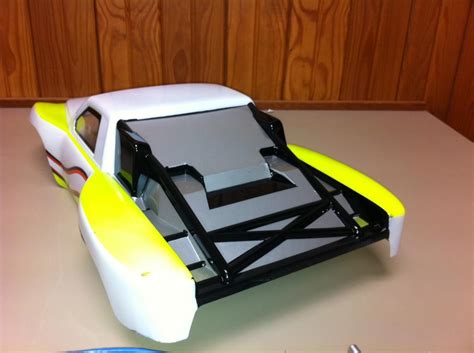 Traxxas Slash 4x4 Stock Body Paint Mask - R/C Tech Forums