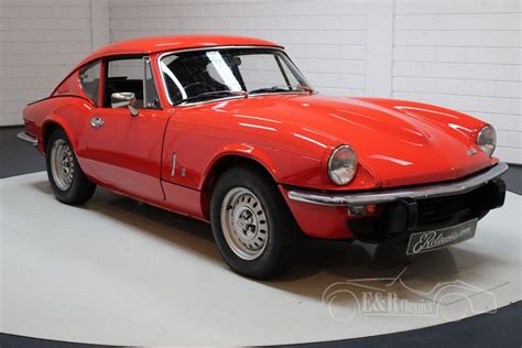 Triumph GT6 MKIII restored, overdrive 1972 for sale at ERclassics