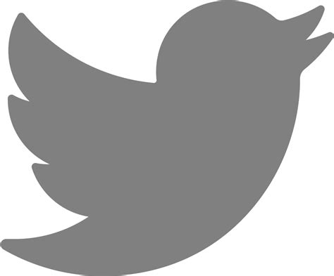 Facebook Instagram Twitter Youtube Google Linkein - Twitter Logo Grey Png Clipart - Full Size ...