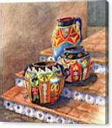 Mexican Pottery Still Life Painting by Marilyn Smith - Fine Art America